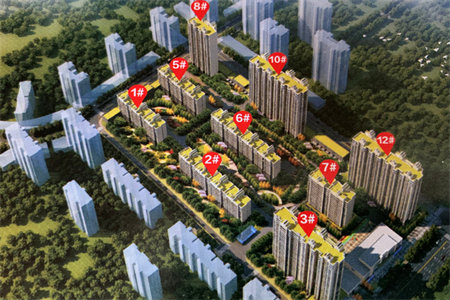 逸景小区3室2厅1卫52万106m2中装出售