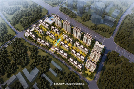 城万博·北京湾两室两厅一卫毛坯房出售